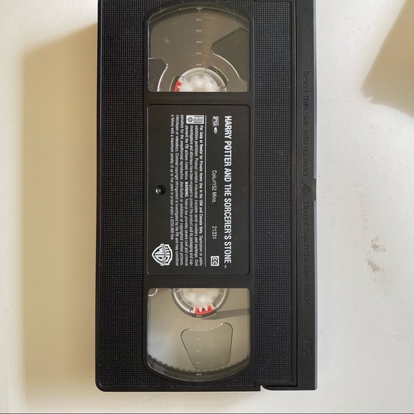 Harry Potter, Sorcerer's Stone, VHS Video tape, Vintage - Picture 3 of 4